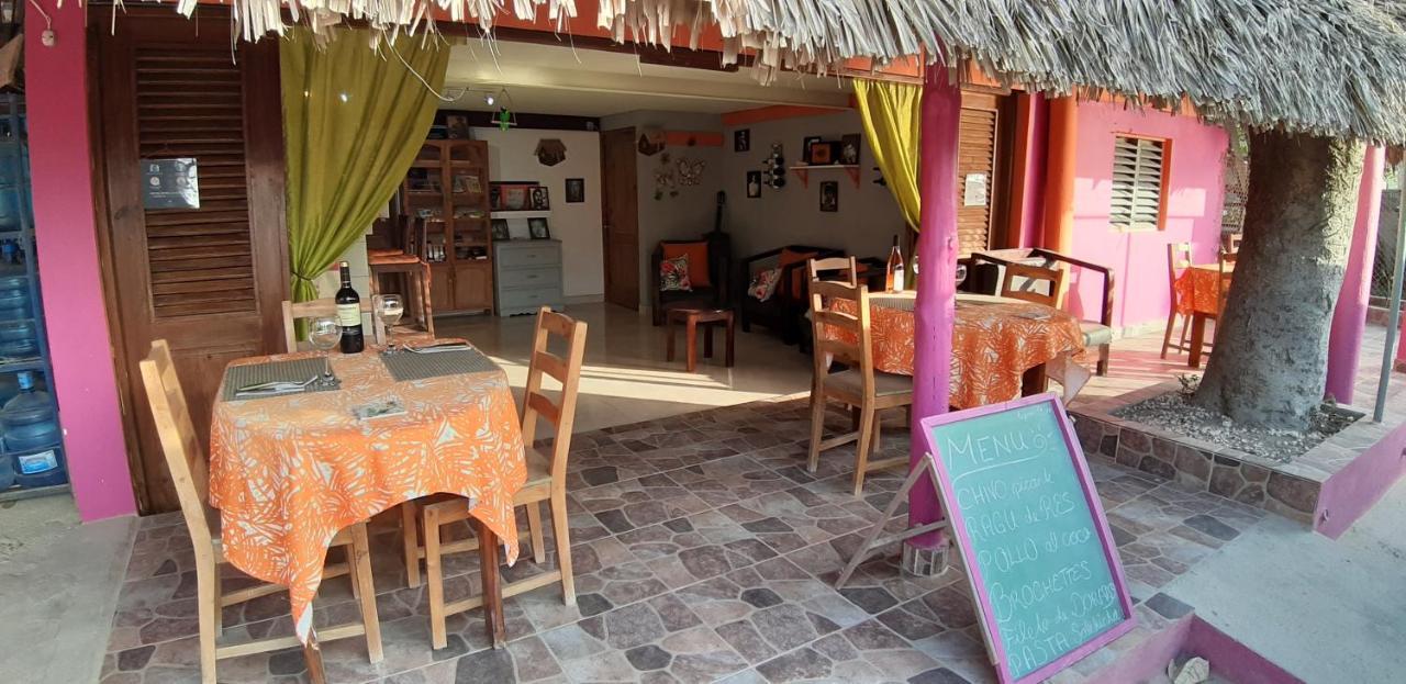 Villa Rosa Punta Rucia Exterior photo